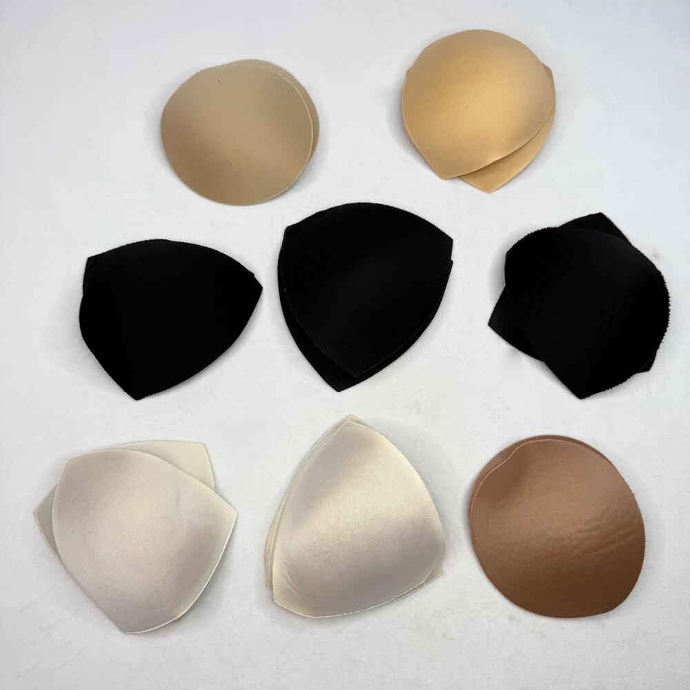 Lot of 8 Bra Padding Inserts